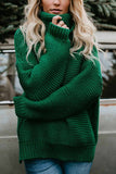 Hoombox  New Loose Style Turtleneck Sweater(3 Colors)