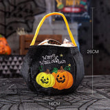 hoombox Children Halloween Style Pattern Casual Go Out Candy Sugar Carry Bag Handbag