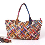 hoombox Hand-woven bag color bag