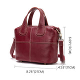 hoombox New Women's Bag Women's Leather Handbag Shoulder Messenger Bag