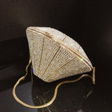 hoombox Three-dimensional diamond shape handbags