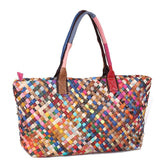 hoombox Hand-woven bag color bag