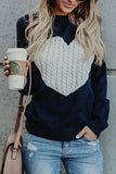 Hoombox  Heart Shaped Sweater(4 Colors)