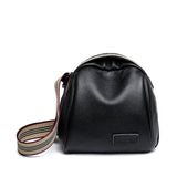 hoombox Female Shell Top Layer Cowhide One-shoulder Messenger Bag