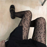 hoombox Ladies Pantyhose Black Mesh Stockings Sexy Fishnet Pantyhose Stockings Erotic Lingerie Women's Socks Seamless Nylon Pantyhose