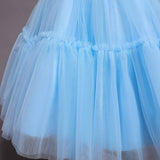 hoombox  Baby Clothes for Girls Toddler Kids Wedding Princess Gown Girl Elegant Birthday Dress Tulle Bridesmaid Evening Party Dresses