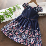 hoombox  Kids Dresses For Girls Children Summer Sleeveless Casual Clothes Dress Girls Animals Pattern Party Dresses 2-7Years