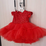 hoombox  Baby Clothes for Girls Toddler Kids Wedding Princess Gown Girl Elegant Birthday Dress Tulle Bridesmaid Evening Party Dresses