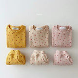 hoombox Spring Baby Girls Clothes Set New Fashion Cute Fruit Printing Baby Girl Casual Tops + Trouser 2pcs Baby Girls Clothing