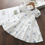 hoombox  Kids Dresses For Girls Children Summer Sleeveless Casual Clothes Dress Girls Animals Pattern Party Dresses 2-7Years