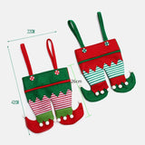 hoombox Child Adult Festive Creative Christmas Candy Bottle Liquor Gift Bag Elf Shape Handbag