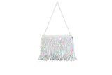 hoombox Women's Fashion Retro Sequin Tassel Handbag