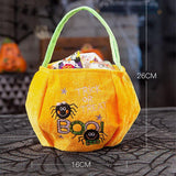 hoombox Children Halloween Style Pattern Casual Go Out Candy Sugar Carry Bag Handbag