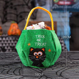 hoombox Children Halloween Style Pattern Casual Go Out Candy Sugar Carry Bag Handbag