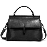 hoombox Fashion Large-capacity Leather Commuter Handbag