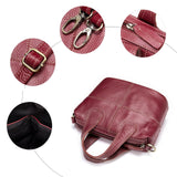 hoombox New Women's Bag Women's Leather Handbag Shoulder Messenger Bag