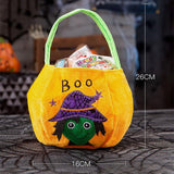 hoombox Children Halloween Style Pattern Casual Go Out Candy Sugar Carry Bag Handbag