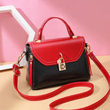 hoombox Simple And Versatile Retro Pu Leather Crossbody Bag