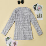 Hoombox  Retro Pocketed Heather Grey Coat(3 Colors)